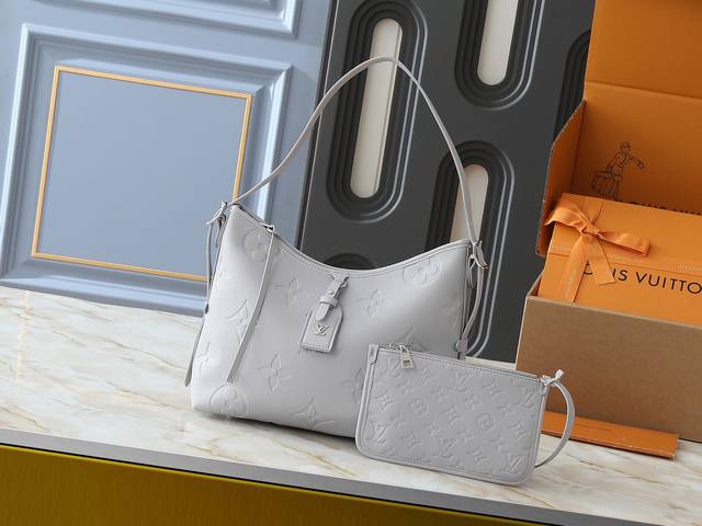 升级原版 M24141 M46288 M46293 M46277 M46298 M46203 Carryall 小号手袋取材 Mono Gram Emprein