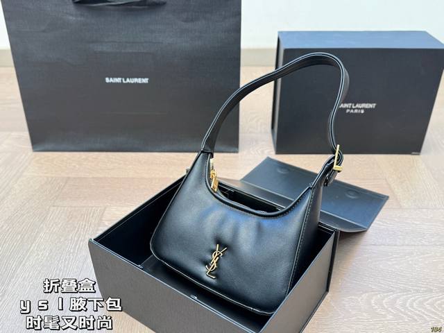 折叠盒 圣罗兰 Ysl腋下包 Ysl时髦又时尚 日常搭配各种风格衣服 都超级酷超级吸晴 尺寸20 11 折叠盒 圣罗兰 Ysl腋下包 Ysl时髦又时尚 日常搭配各种风格衣服 都超级酷超级吸晴 尺寸20 11