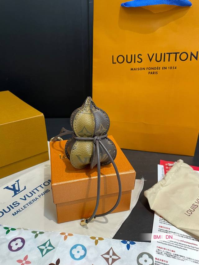 配盒 葫芦Lv葫芦包钥匙扣挂件 炒鸡可爱