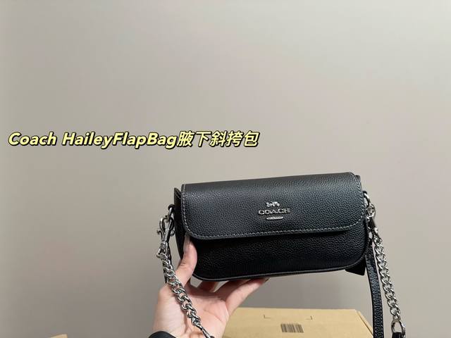 尺寸20.11 蔻驰Coach Haileyflapbag腋下斜挎包