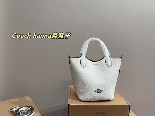 飞机盒尺寸16.19 蔻驰Coach Hanna菜篮子