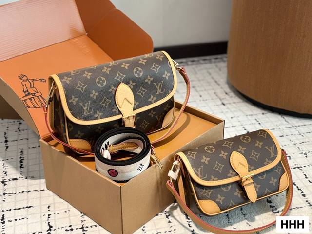 Lv法棍包穿搭也太好看了吧 无滤镜的上身实拍先 自从Speedy20开始就种草了这个系列然后又特别喜欢 双肩带的配置让复古的气质中又带着时尚感搭配起来毫不违和并