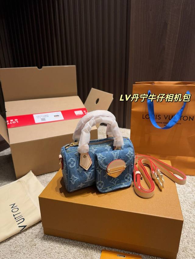 全套包装尺寸18.10 Lv丹宁牛仔枕头包