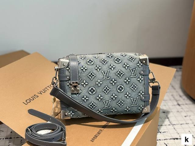 礼盒 Size：23*16Cm 超时空爆款 L家 23王炸新款包 谷爱凌 走秀小软箱S来了终于 超级洋气 Upupup 搜索Lv 软箱子 盒子