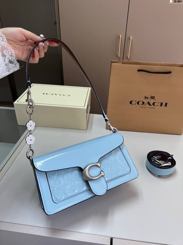 大 蔻驰酒神新品 Quilted Tabby 链条版Tabby 这你能忍住？？ D-301尺寸20×9 22×11折叠盒