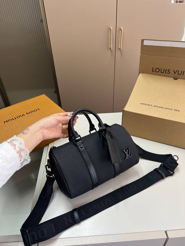 Lv枕头包 经典系列 时尚百搭 颜值高 日常出街首选 D-367尺寸25×14折叠盒飞机盒