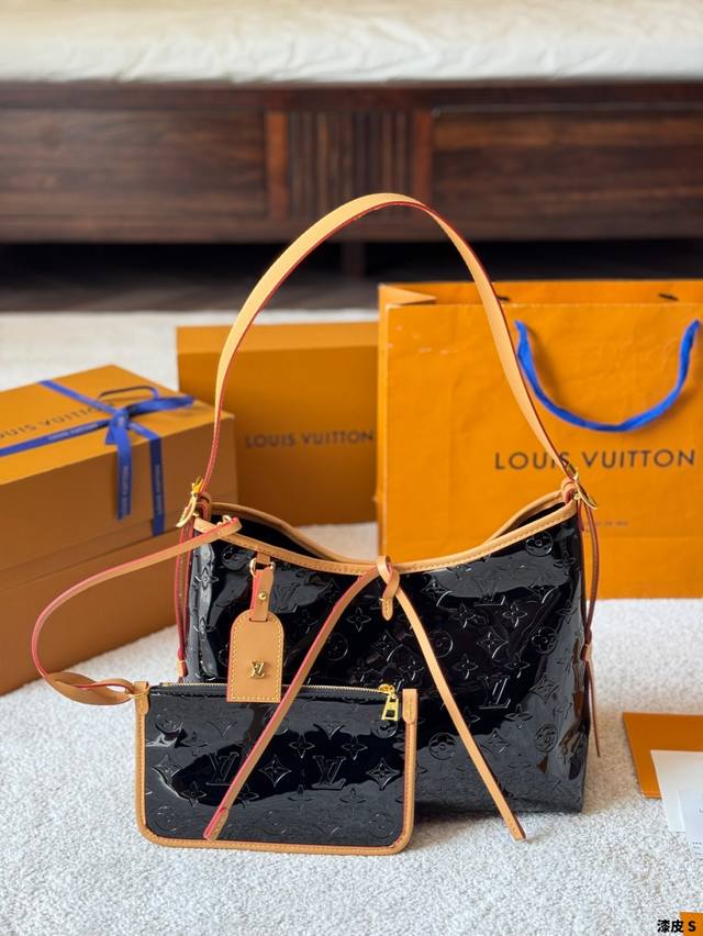 漆皮 路易威登Lv Carryall新款通勤包颜值实用 #路易威登Lv #路易威登#Iv #路易威登Louisvuitton#路易威登Carryall #Car