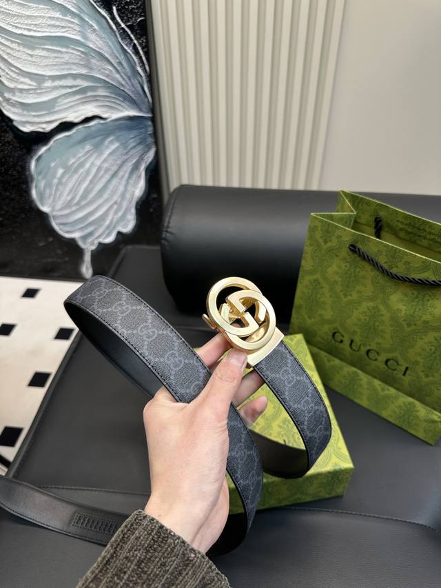 升级版 酷奇！ ！高版本 腰带 嘿哈 原单牛皮皮带～热门款 皮带里面最火的啦～质量很好 全套包装！五金绝对不褪色 皮带头和专柜一样的哦～ 配礼盒手提袋发票