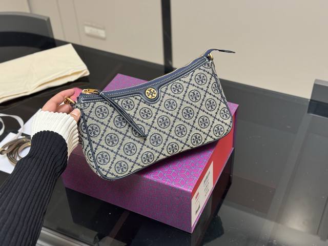 配折叠盒 托里伯奇 腋下包 尺寸: 25.15Cm 搜索Tb老花腋下