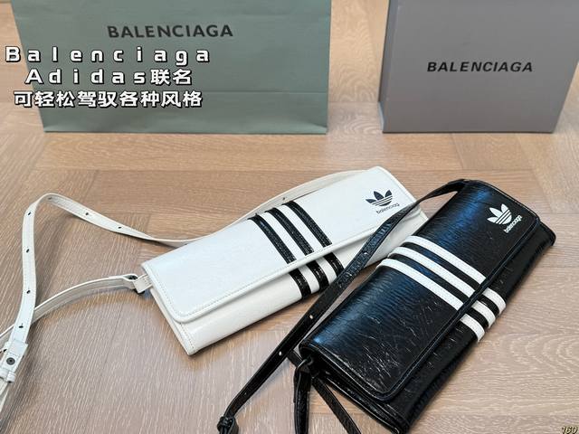 Balenciaga 巴黎世家联名 Adidas阿迪达斯 可轻松驾驭各种风格 时尚休闲 男女皆可 尺寸32 12
