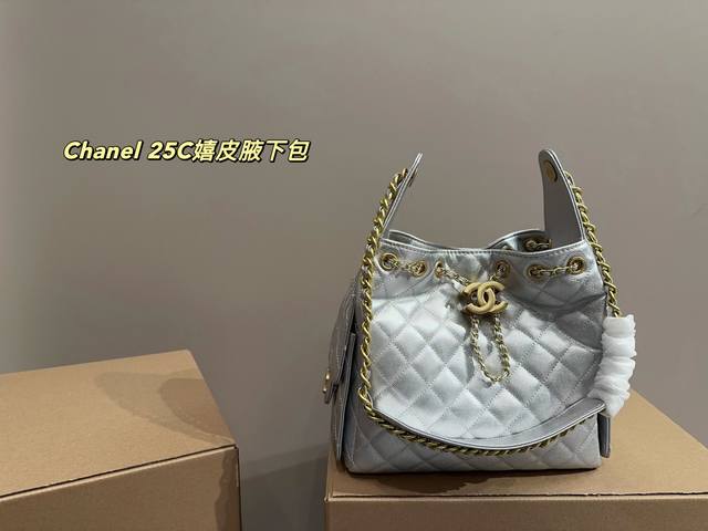 尺寸24.22 香奈儿Chanel 25C嬉皮腋下包 尺寸24.22 香奈儿Chanel 25C嬉皮腋下包