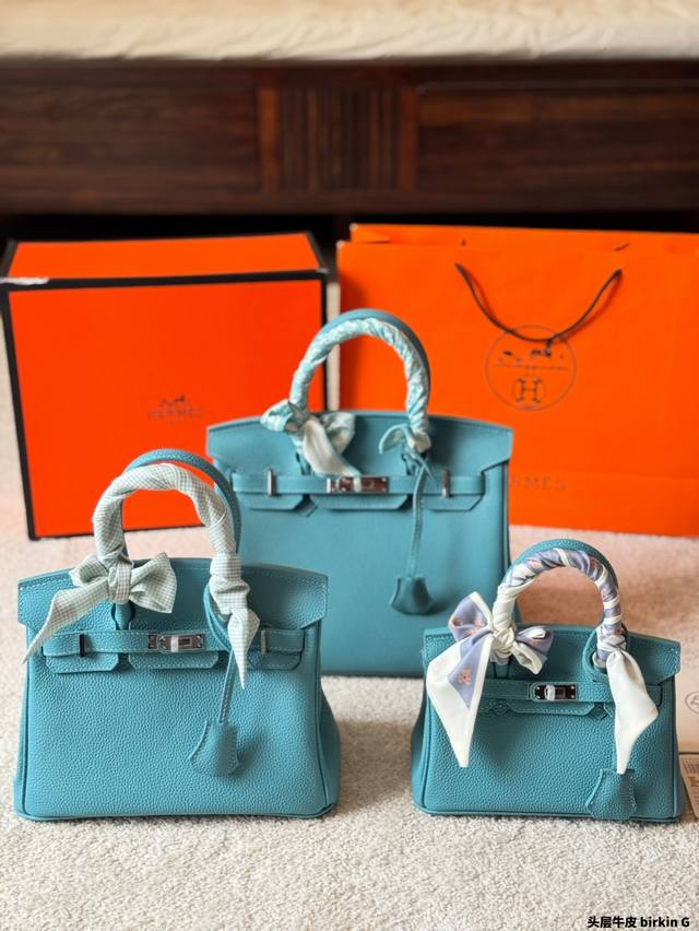 顶级原单 纯牛皮 独家经典火爆出货 纯皮 里外纯皮！集万千宠爱与一身 爱马仕 Birkin铂金包 专柜万年不下架 原厂激光五金 各路时尚主播 网红 明星不离手