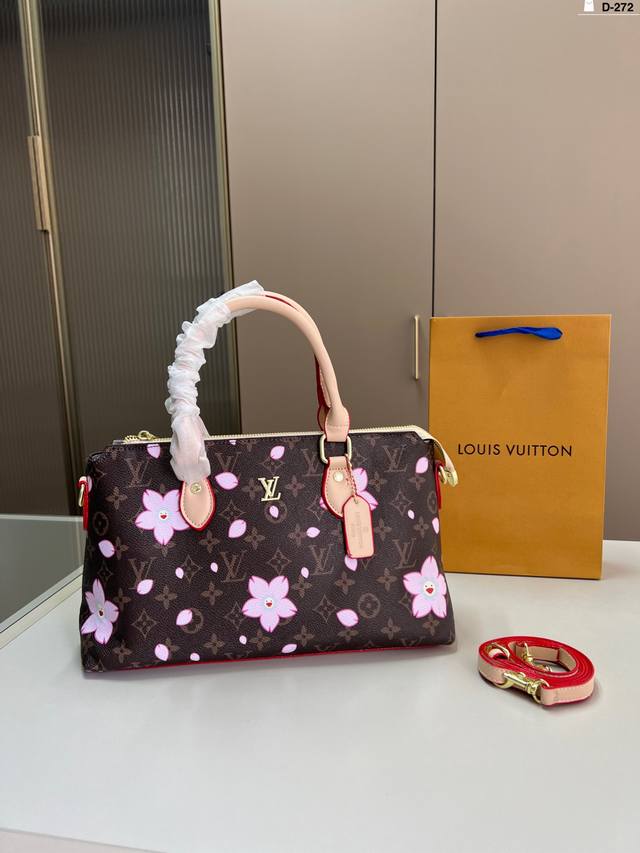 Lv路易威登手提包 上身真的太太太有质感啦 日常逛街不要太吸晴 D-272尺寸32×20