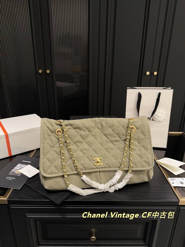 小号 尺寸42.26 香奈儿Chanel Vintage Cf中古包 小号 尺寸42.26 香奈儿Chanel Vintage Cf中古包