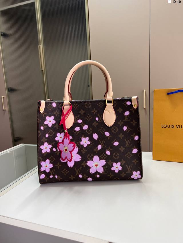 Lv路易威登托特包 上身真的太太太有质感啦 日常逛街不要太吸晴 D-10尺寸32×26折叠盒