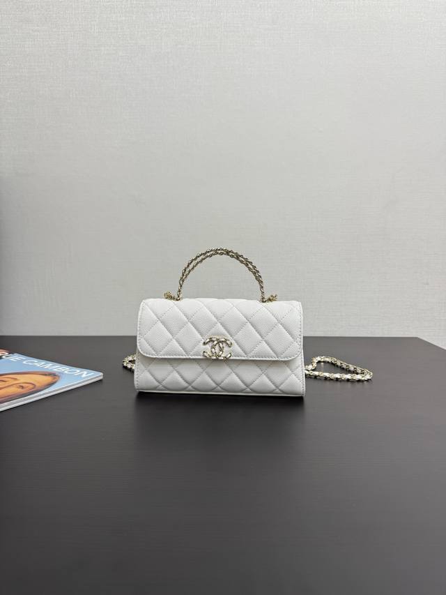 原厂皮 现货25S大爆款，非常经典真的非常难买，代购都要溢价！实物真的超级超级好看，一定要买还是贴心的荔枝牛皮[庆祝 尺寸18*10*4.5Cm99194-1