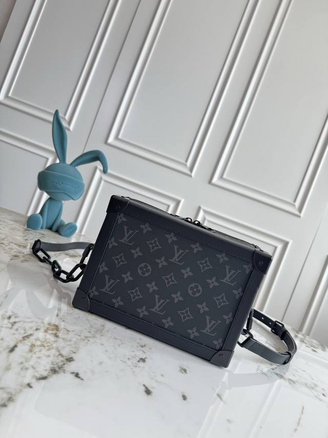 独家背景 动态芯片 顶级原单 M44730黑花 M44478老花 M55700黑压Soft Trunk 手袋结合 Monogram 压纹 Taurillon 皮