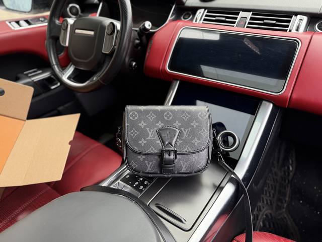 芯片版高端货 新款 “ Louis Vuitton ”Lv单肩包 路易威登单肩包 M12519 Louis Vuitton Messengermontsouri