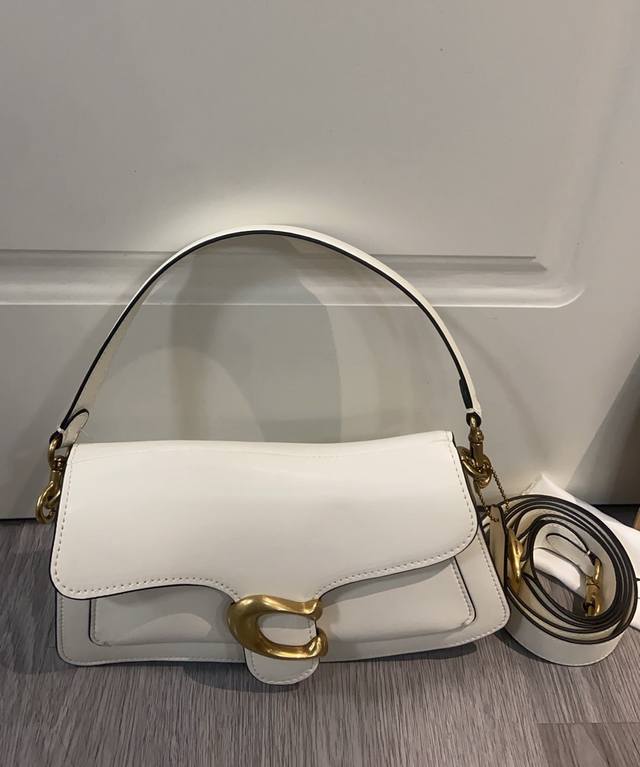 Coa*H Newcan26 Tabby海浪包打在我心上~春天的季节就要一起多胺不是p图过重是海浪的包型哦 尺寸26Cm