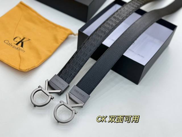 Calvin Klein 简称 Ck 今天，我就要给大家 安利一下这款不仅颜值在线，而且品质卓越的Ck皮带，让你的每一天都充满自信与魅力！ pemehb 简约而
