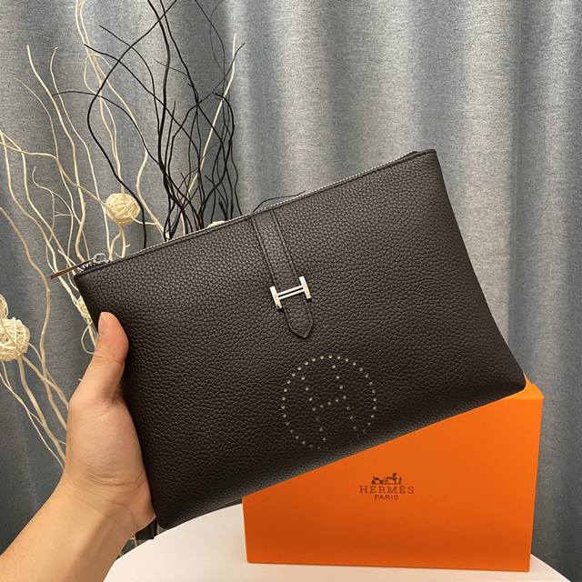 批 ～ 型号：33060-1 品牌名称 ：爱马仕Hermes..包 新款 产品规格 ：长28，高18，厚3～～配专柜盒子 产品材质 ：原版法国进口牛皮.. 产品