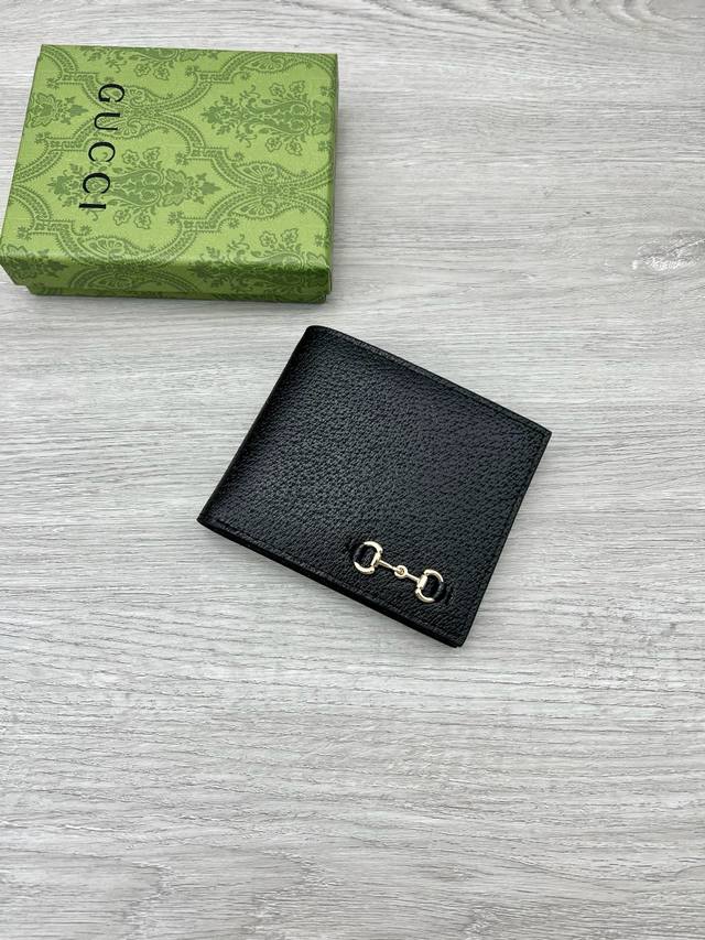 颜色 黑尺寸 11X9X2型号 700462 实拍猪皮纹面料 #专柜最新版Gg Marmont 短式皮夹 进口原版猪纹皮完美到极致