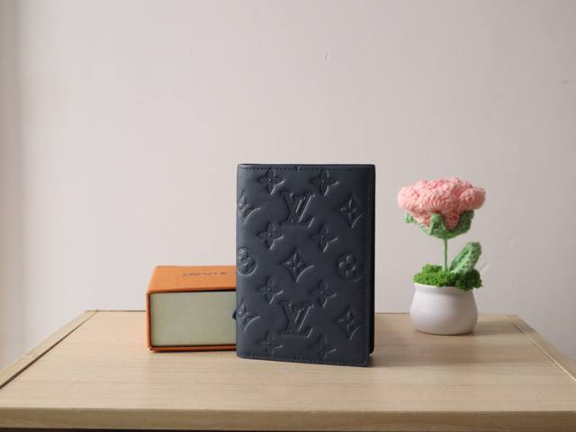 m14792 护照夹 蓝