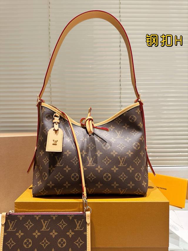 顶级原单 钢五金 升级版来啦 路易威登Lv Carryall新款通勤包颜值实用 #路易威登Lv #路易威登#Iv #路易威登Louisvuitton#路易威登C