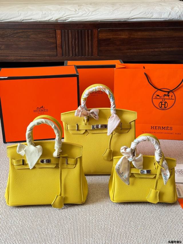 顶级原单 纯牛皮 独家经典火爆出货 纯皮 里外纯皮！集万千宠爱与一身 爱马仕 Birkin铂金包 专柜万年不下架 原厂激光五金 各路时尚主播 网红 明星不离手