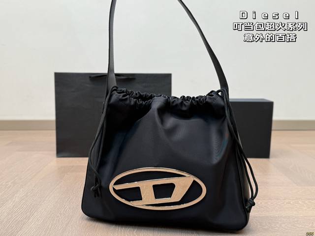 迪赛Diesel叮当包 超火系列 经典时尚 意外的百搭 精致 日常出街 集美必入 尺寸35 30