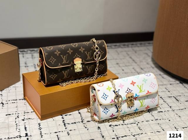 折叠盒子 Lv新款Camille今夏顶流小包预定 Lv pochette Camille手袋 Lv从千禧年档案库打捞改良出的Camille比Ivy更轻便小巧着货