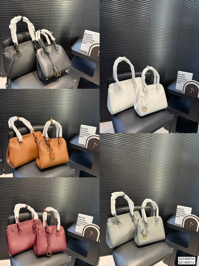 大号 小号 配盒子 巴黎世家Balenciags Bel Air 秀款手袋秋冬爆款上线！！无论如何都要拥有一支巴黎世家的中号 Belair。真是太迷人啦！简约又