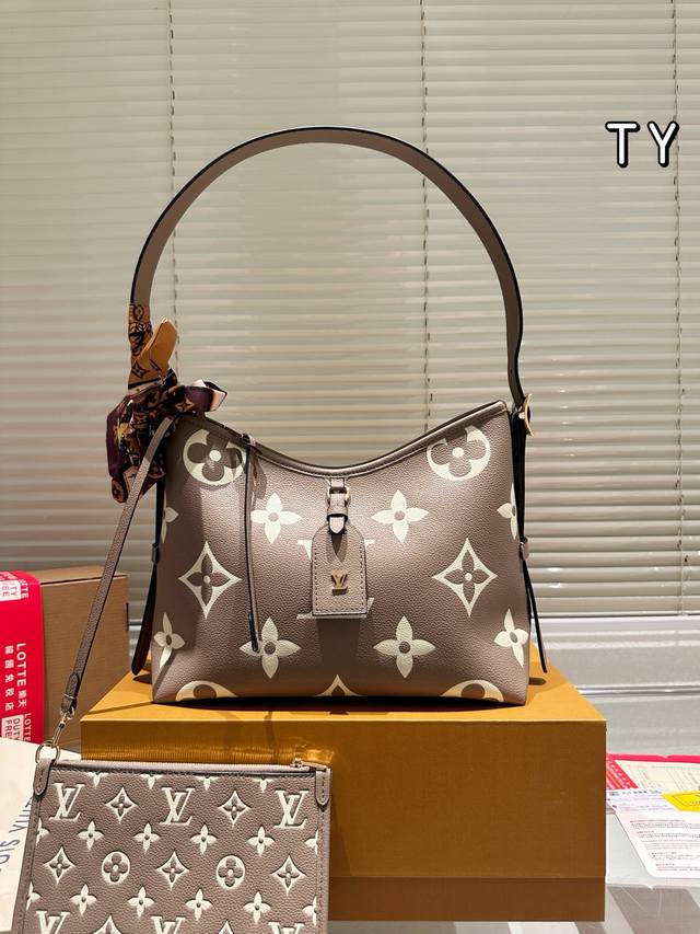 钢五金 变码芯片 配丝巾 折叠礼盒尺寸29.20 Lv Carryall 流浪包 原单品质 经典百搭 优雅大气 上身绝美 这份质感 小仙女们值得拥有