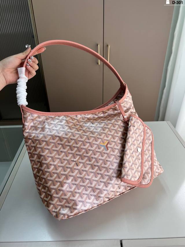 戈雅购物袋 拉链款 属于这个季节的购物袋小众潮牌 又开始迷Goyard这个包型推荐给大家 D-301 尺寸32×26