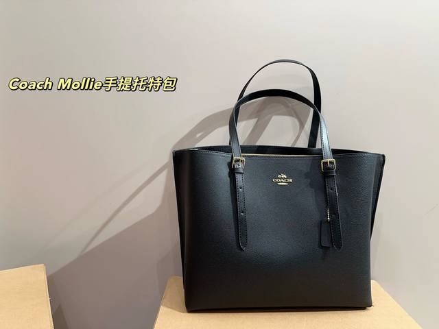 尺寸34.28 蔻驰Coach Mollie手提托特包