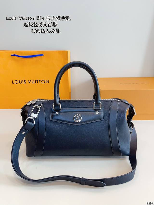 配礼盒. Lv Biker 单肩包 复古优雅 满满的高级感 大小适中 容量感人 休闲正装皆可轻松驾驭 尺寸：32*12*15Cm