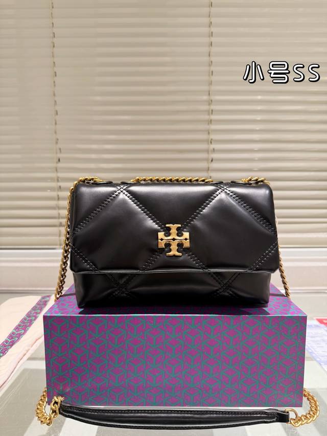 牛皮 Tory Burch 托里伯奇 大小适中.原单开模定制 内带产地标进口面料手感质感超级好更耐磨！亮泽五金不褪色 单肩斜挎包时尚百搭 配什么都好看 喜欢的美