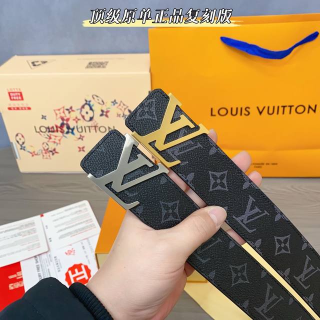 配送正版飞机盒包装路易L官网正版原单精品，精品扣对版版型 高端专供 意大利原产皮料 正版皮料越用越亮 ，搭配正品面料。比价请先比货，好货不怕比 正品同材质精钢五