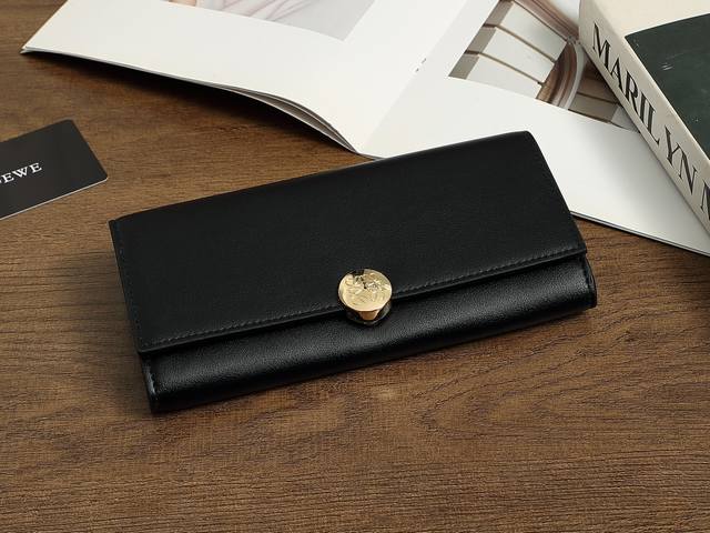 型号：L1134 颜色：金扣黑 尺寸：20*10.5*3