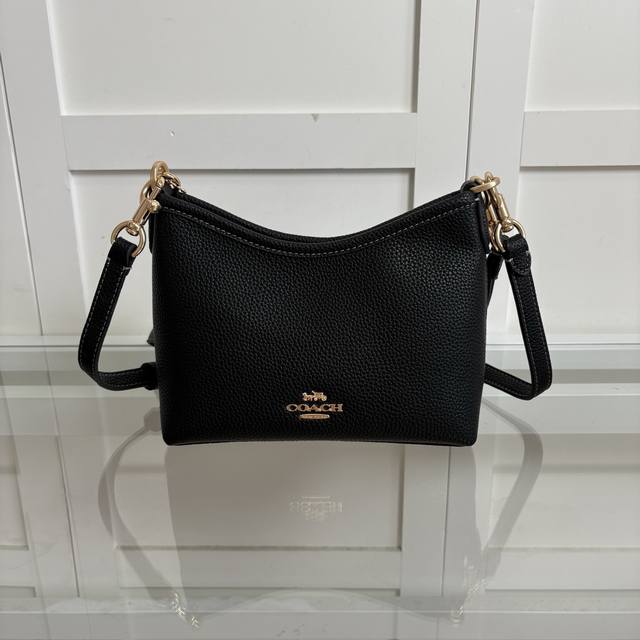 新款Coa*H蔻家女包Laurel流浪包小号单肩斜跨手提包腋下包 Cbh18 尺寸 19*8*15