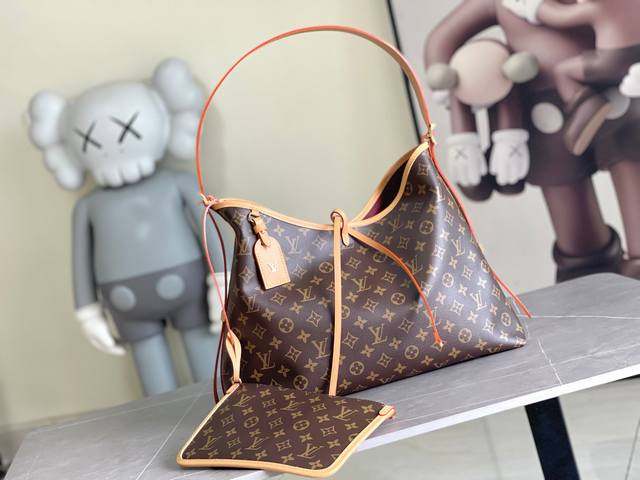 163芯片 M46197 老花 进口原厂皮 皮料是意大利A级皮料是在于品质、五金、面料、手工、油边、A级出品、图片跟产品一致丶配全套包装.尺寸:39X30X15