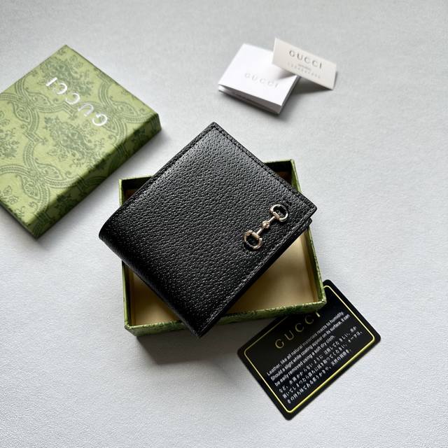 颜色 黑尺寸 11X9X2型号 700462 实拍猪皮纹面料 #专柜最新版Gg Marmont 短式皮夹 进口原版猪纹皮完美到极致