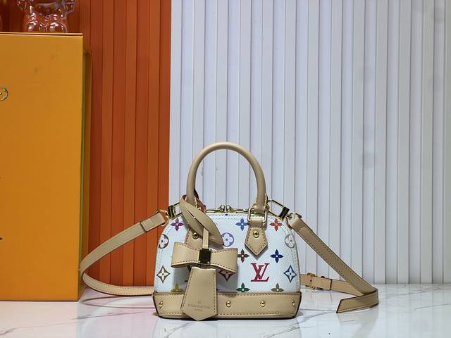 升级版 实物拍摄 自家背景 13078-53152-82717 村上隆联名款 贝壳包 M53152。M44585 M44858、M53151 、41112、23