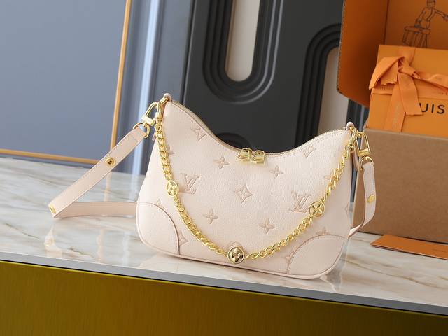 升级原版 M13224 M12930 M45832 M45831 链条包牛角包系列 Korea Pre-Launch 手袋 本季的布洛涅 Boulogne 包，