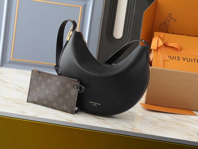 升级原版 M14417 M14642 M14635 路易威登推出 Low Key Cookie 中号手袋，以典雅设计彰显品牌传承和精湛匠艺。柔软牛皮革将随时间流