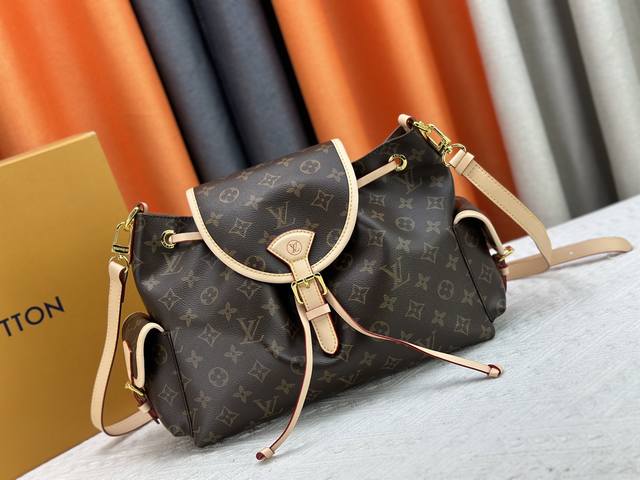 m25085 M45501 升级原版 Lv 又被种草！单肩.日本中古 Vintagev老花村上隆限定薇薇安Lv老花限定 ！超美！好多网红潮人都在背 单肩斜挎背这