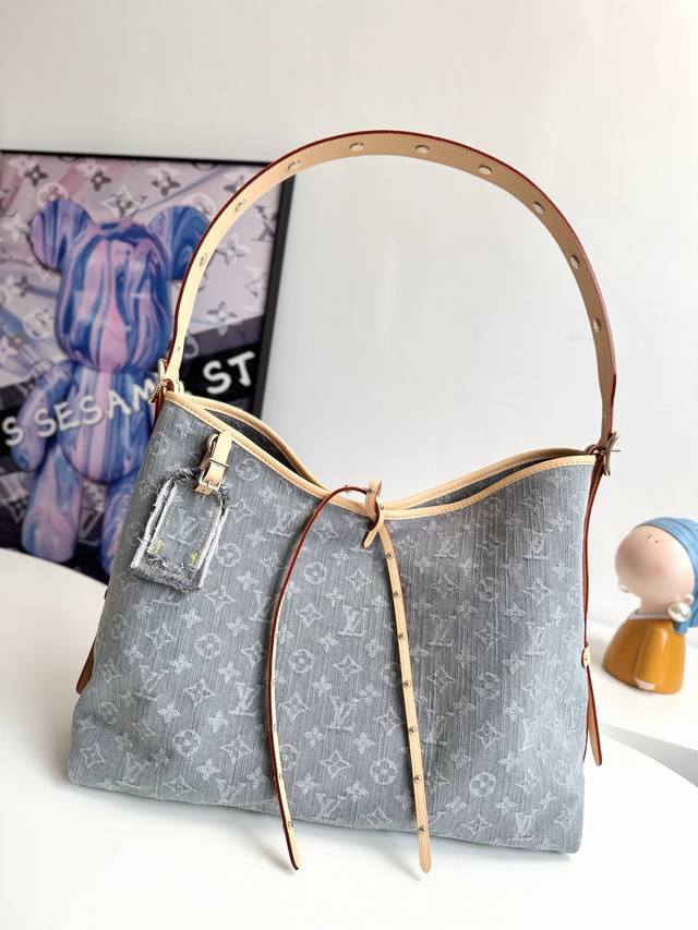 163C动态芯片配专柜包装』 海外原单M13289独家实拍!本款 Carryall 中号手袋令诞生于 2005 年的 Monogram Denim 图案栖身棉布 163C动态芯片配专柜包装』 海外原单M13289独家实拍!本款 Carryall 中号手袋令诞生于 2005 年的 Monogram Denim 图案栖身棉布