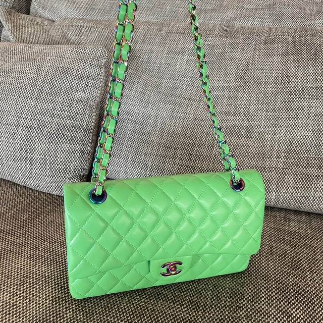 原厂Chanel Vintage Cf 尺寸:25.5X15.5X6.5Cm