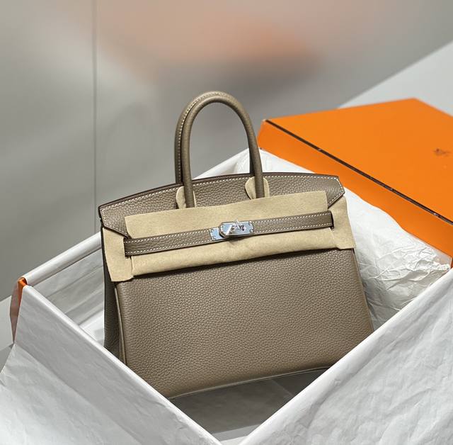 半手工蜜蜡线 S 大象灰 银Togo 媲美手工般缝线 -独家品质 性价比无敌版本 #25Cm