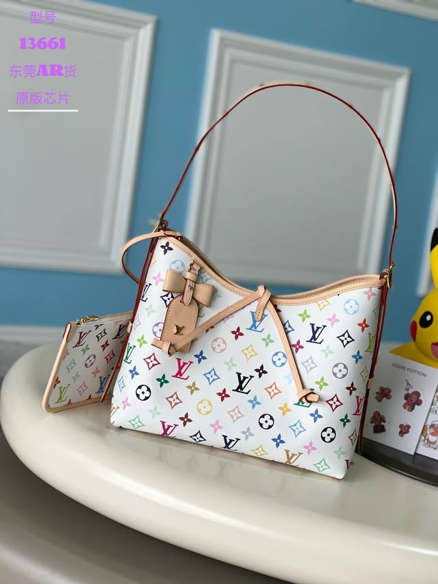 mb特级原厂 163C动态芯片版 X Tm Carryall 小号手袋 型号：M13661 材料：A级全钢五金，进口原厂面料 包装：全套原厂免税Mb包装 尺寸：